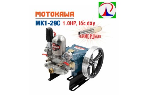 ĐẦU XỊT TY SỨ KHÔNG TỰ ĐỘNG MOTOKAWA 1HP 